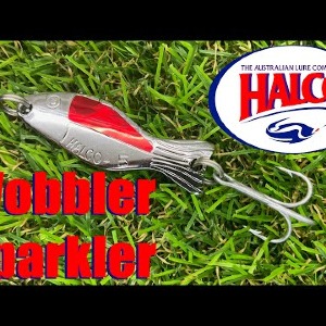 Обзор блесны Halco WOBBLER Sparkler по заказу Fmagazin