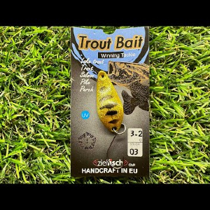 Обзор блесны Trout Bait Micro Atom по заказу Fmagazin