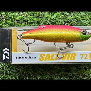 Обзор виба Daiwa Morethan Salt Vib по заказу Fmagazin