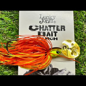 Обзор чаттербейта Lucky John Chatterbait Perch по заказу Fmagazin