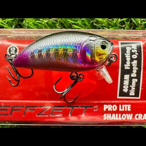 Обзор воблера DAM Effzett Pro Lite Shallow Crank по заказу Fmagazin