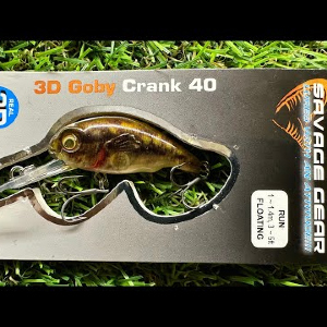 Обзор воблера Savage Gear 3D Goby Crank по заказу Fmagazin