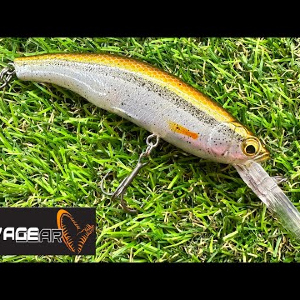 Обзор воблера Savage Gear 3D Minnow Diver по заказу Fmagazin