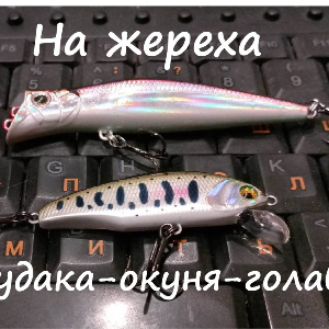 Распаковка посылки с воблерами Smith D-Incite 53 и Strike Pro Darter-R Queen 80